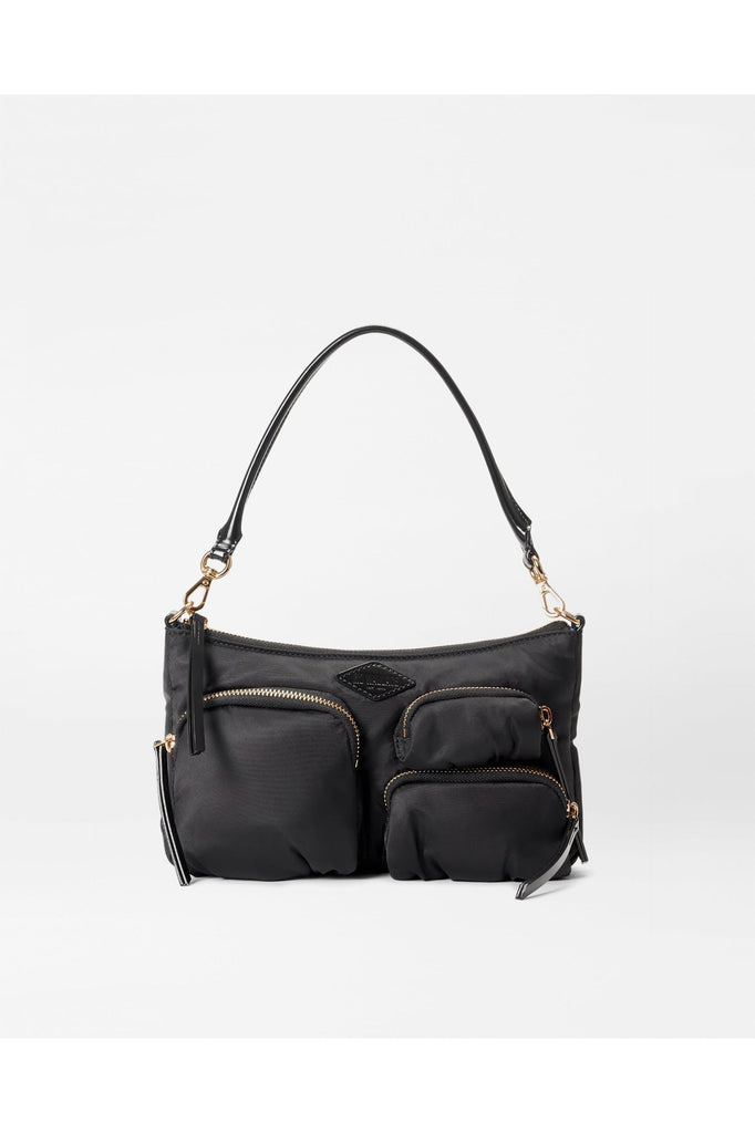 MZ Wallace Chelsea Petite Shoulder Bag 1449B1902 | Black