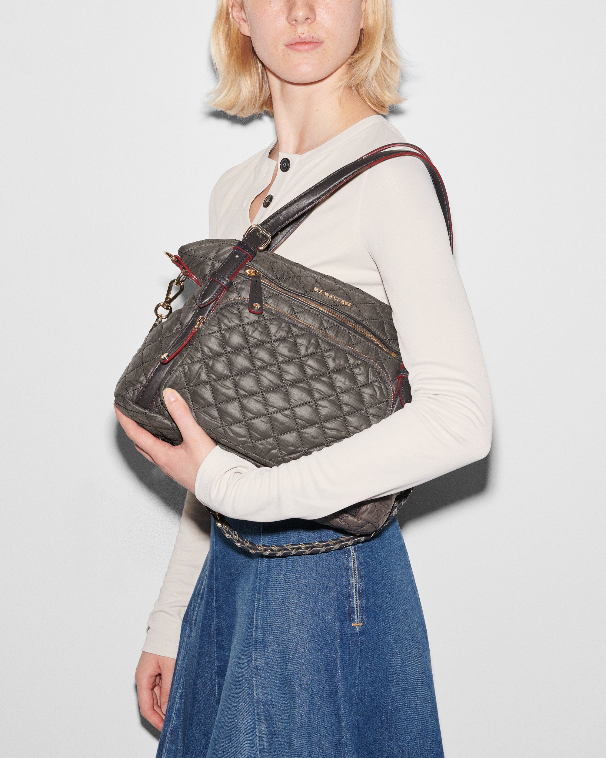 MZ Wallace Crosby Everywhere Tote 1477C1595 | Magnet | Offered