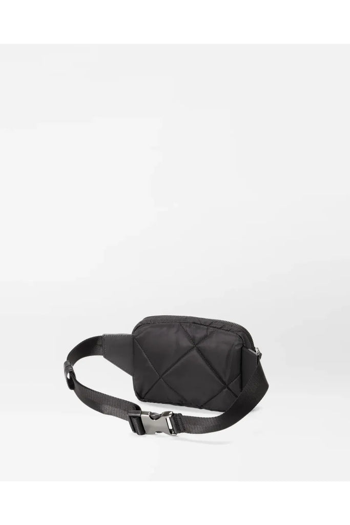 MZ Wallace Madison Quilted Belt Bag 1483B1706 | Black