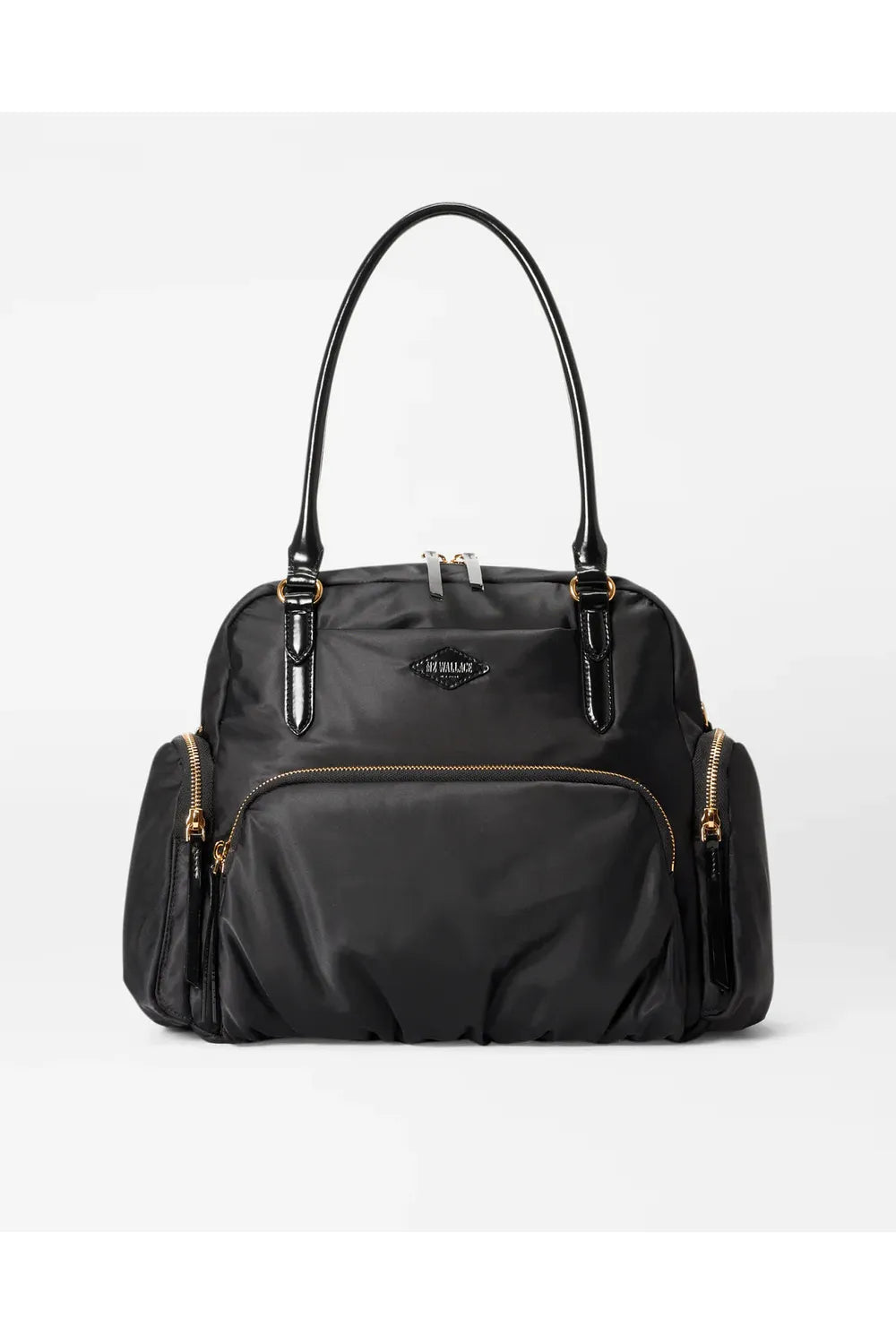 MZ Wallace Chelsea Shoulder Bag 1485B1902 | Black – Robertson Madison