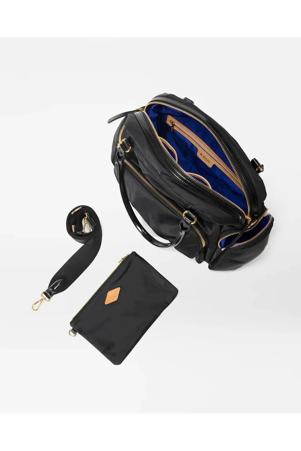 MZ Wallace Chelsea Shoulder Bag 1485B1902 | Black – Robertson Madison