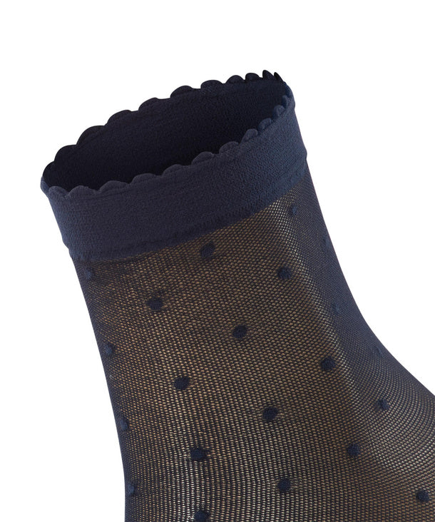 Falke - Women Dot Ankle Sock 41452 | Marine