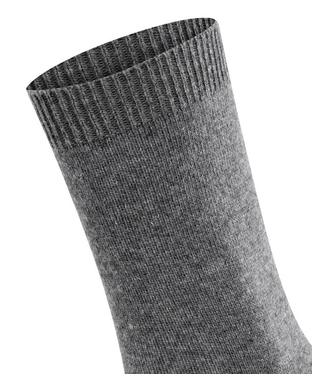 Falke - Women Cosy Wool Socks 47050 | Light Grey