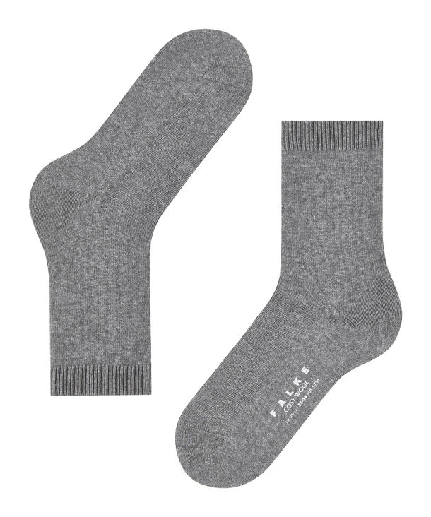 Falke - Women Cosy Wool Socks 47050 | Light Grey