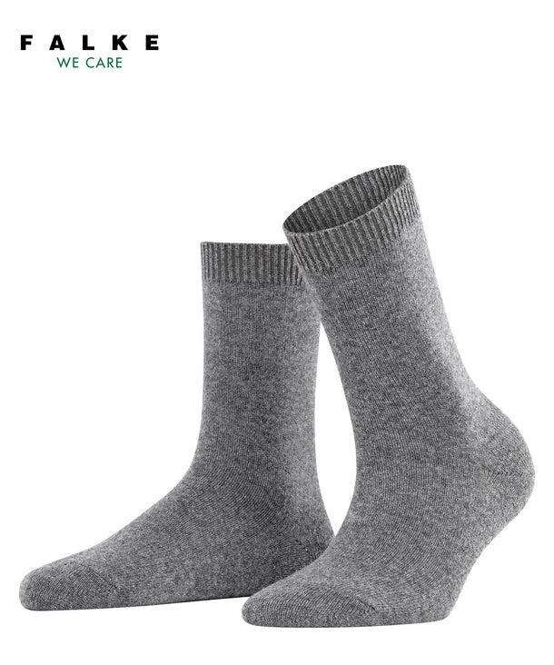 Falke - Women Cosy Wool Socks 47050 | Light Grey