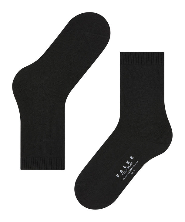 Falke - Women Cosy Wool Socks 47050 | Black