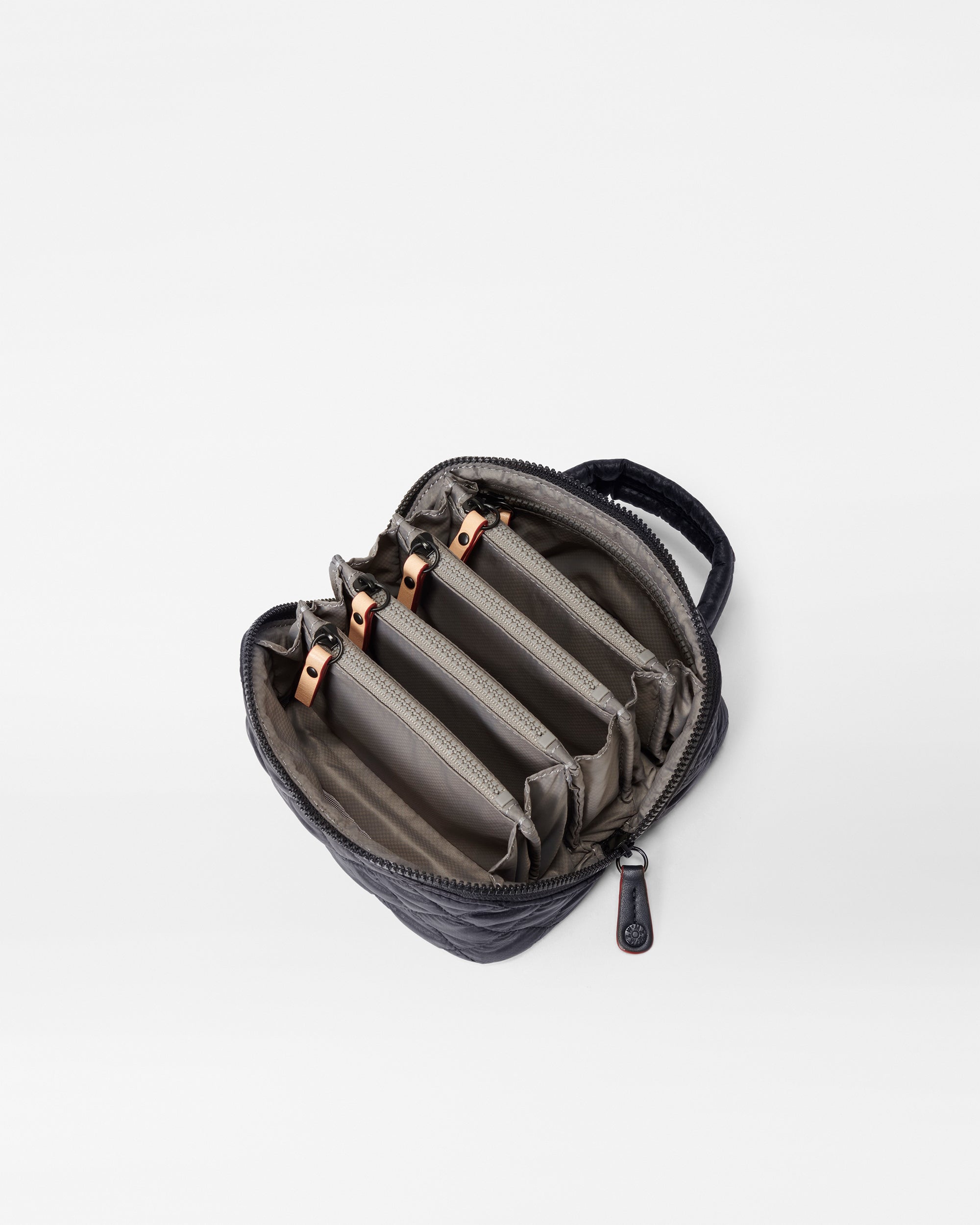 MZ Wallace Mini Black Accordion Jewelry Case 1727X1590 | Black