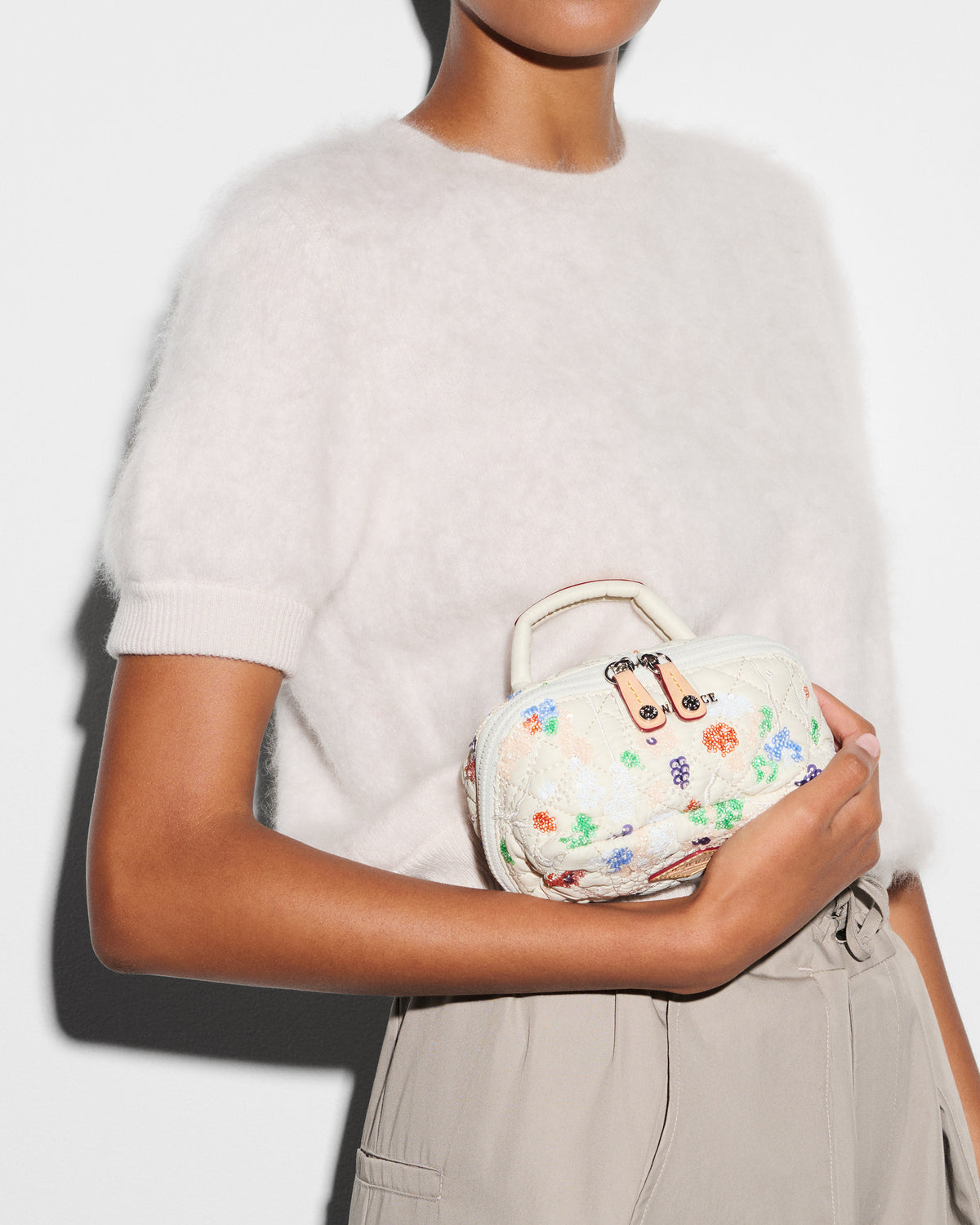 MZ Wallace Mini Accordion Jewelry Case 1727X2351 | Eden Sequin