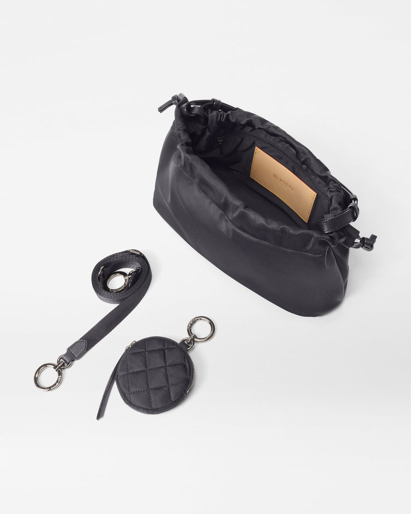 MZ Wallace Waverly Shoulder Small 1785B2294 | Black