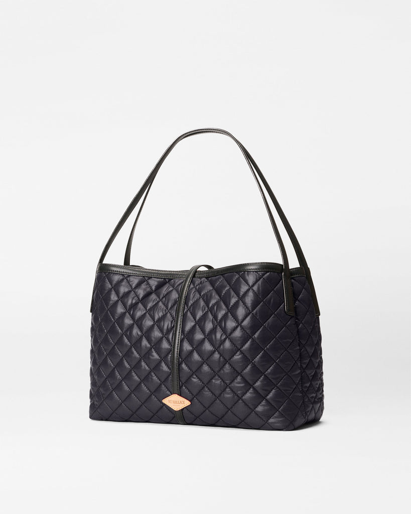 MZ Wallace Astor East West Tote 1788C1590 | Black