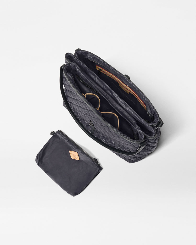 MZ Wallace Astor East West Tote 1788C1590 | Black