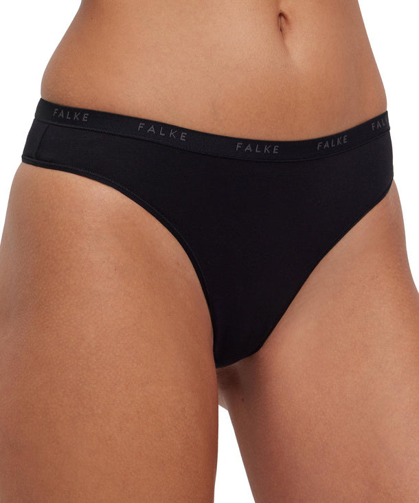 Falke - Thong Daily Comfort 69104  | Black
