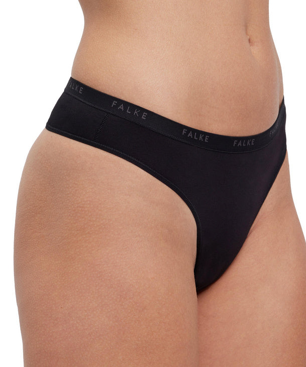 Falke - Thong Daily Comfort 69104  | Black