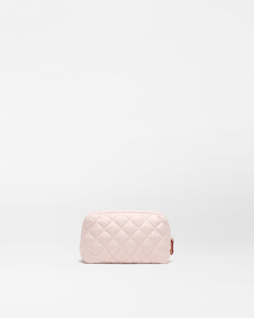 MZ Wallace Metro Small Double Zip Cosmetic Bag 1874X2163 | City Pink