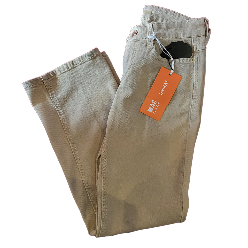 Mac Jeans Laura Authentic Stretch Flare Jeans 5225-00-0399 | 231W String