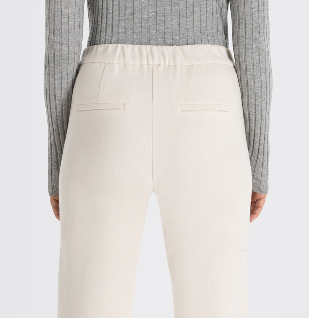 Mac Jeans Chiara Smart Jersey Pull On Pants 3029-00-0114 | 020 Vintage White