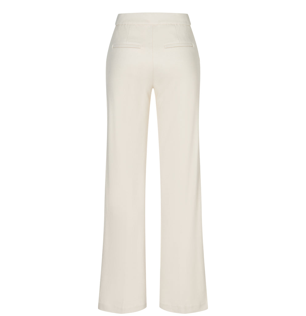 Mac Jeans Chiara Smart Jersey Pull On Pants 3029-00-0114 | 020 Vintage White