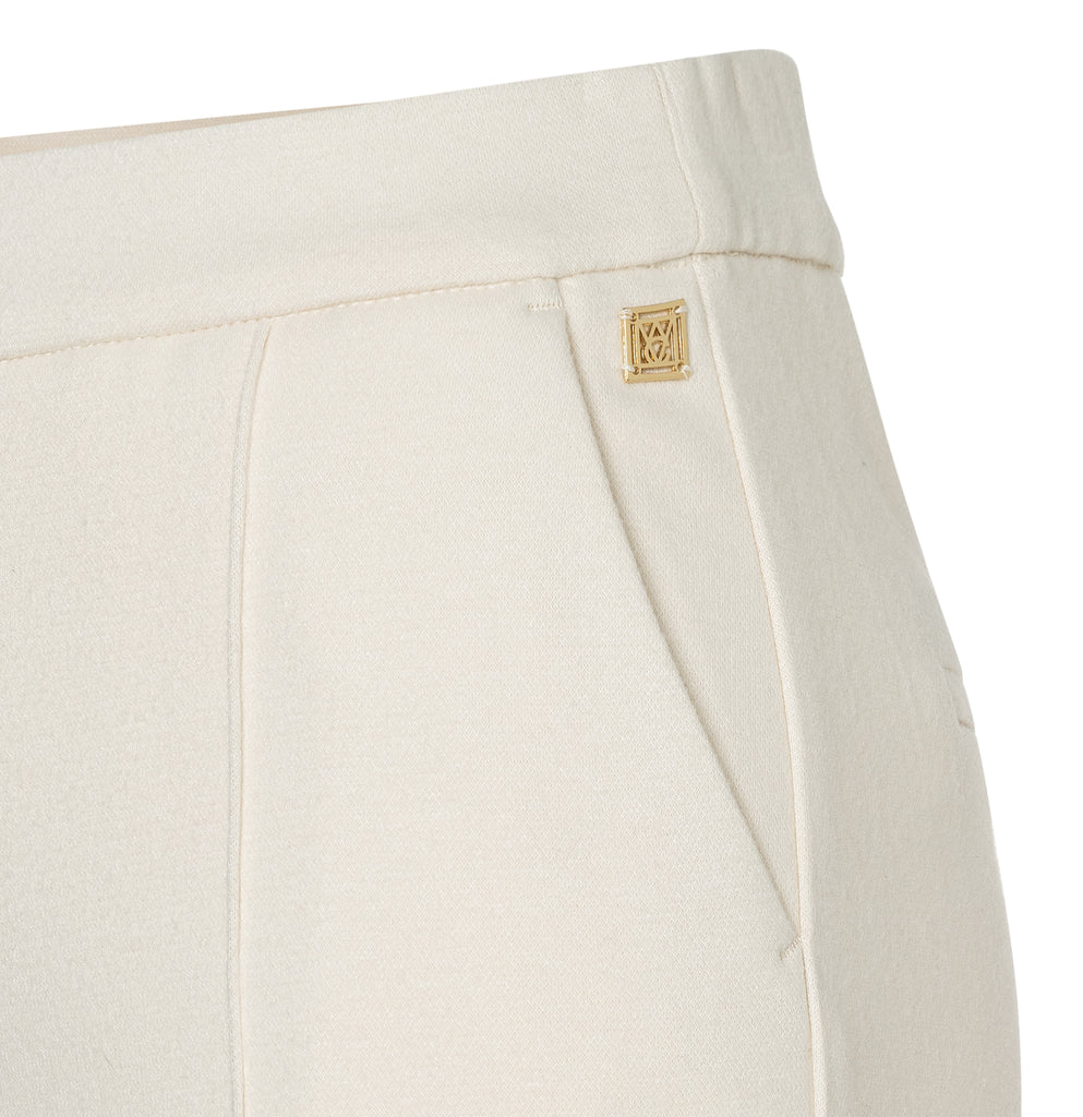 Mac Jeans Chiara Smart Jersey Pull On Pants 3029-00-0114 | 020 Vintage White