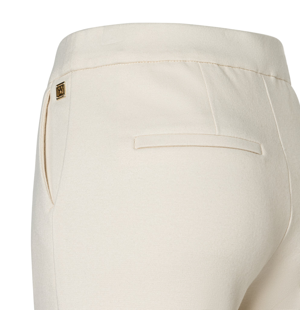 Mac Jeans Chiara Smart Jersey Pull On Pants 3029-00-0114 | 020 Vintage White