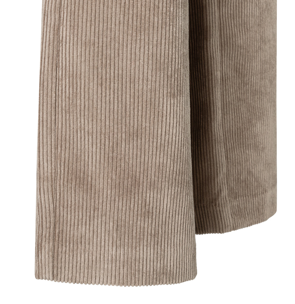 Mac Jeans Chiara Wide Leg Corduroy Pull On Pants 3051-00-0410L | 242 Oxide Brown