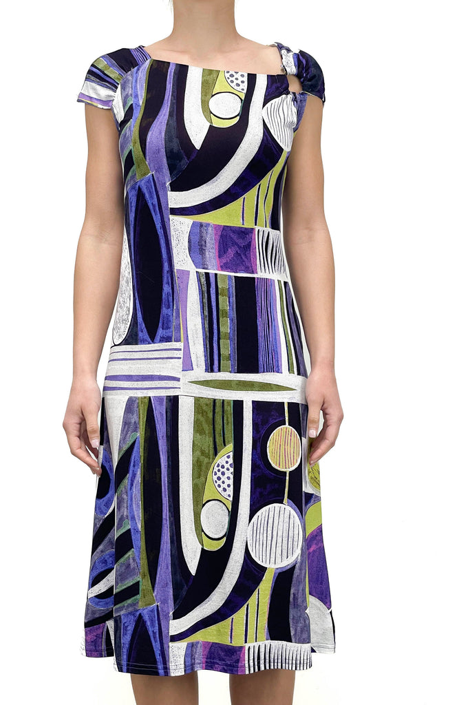 VLT'S by Valentina's Pattern Dress 327 | Glicine