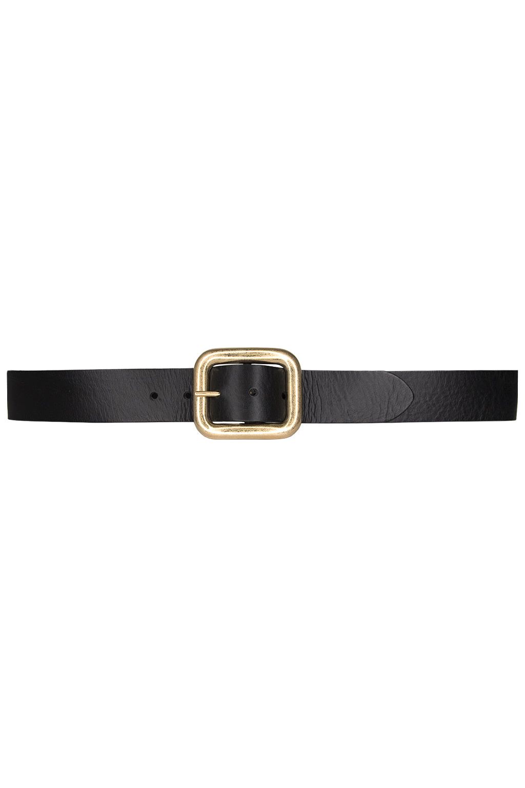 Streets Ahead Natalia Leather Belt 49036 | Gold Buckle  display picture 1