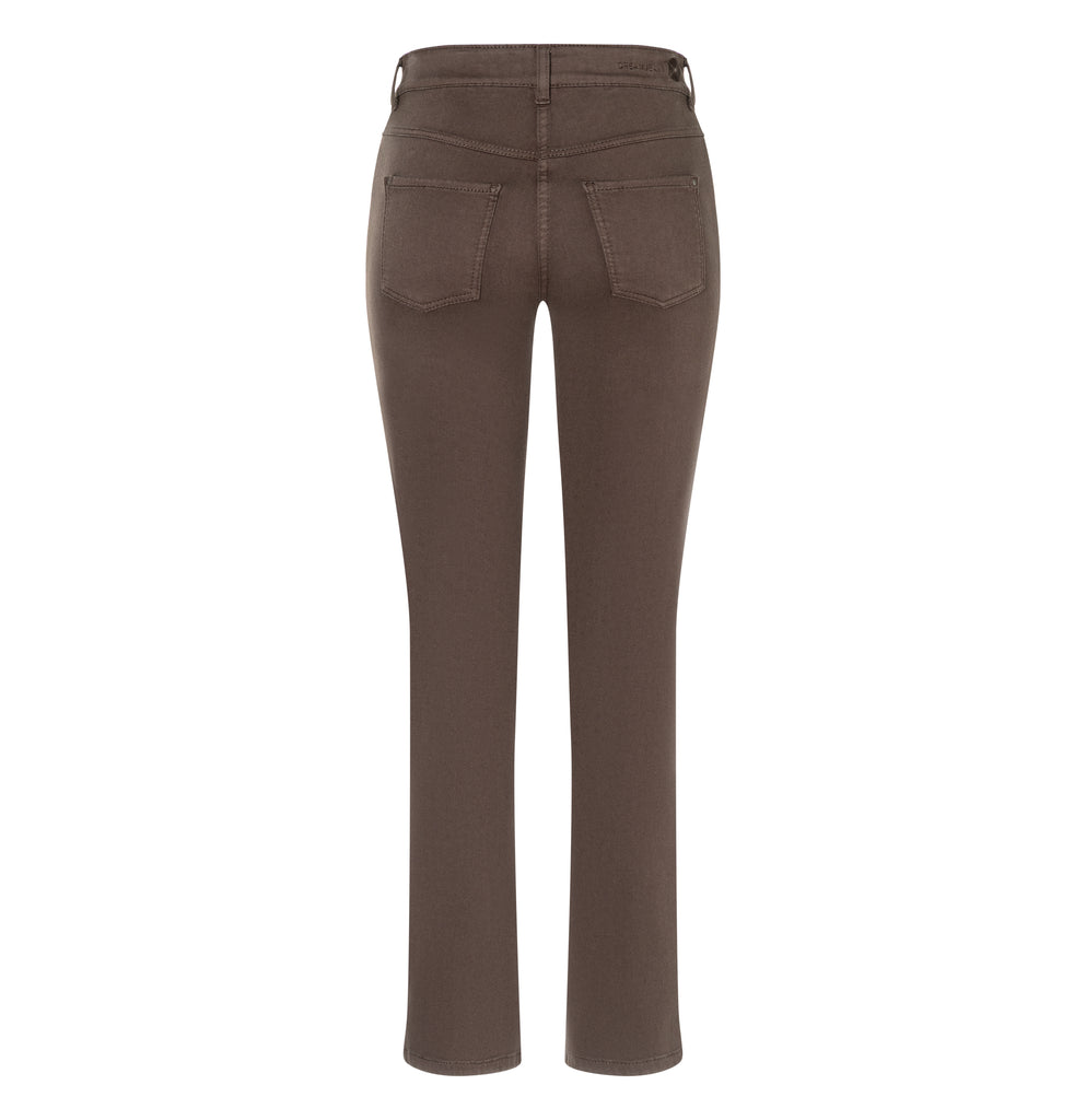 Mac Jeans Dream Denim Straight Leg Jeans 5401-90-0355L | 290R Deep Brown PT | Special Order Style