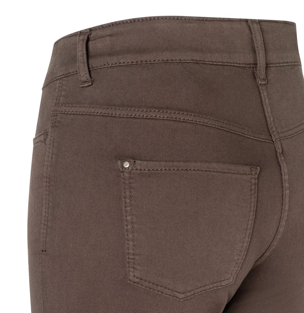 Mac Jeans Dream Denim Straight Leg Jeans 5401-90-0355L | 290R Deep Brown PT | Special Order Style