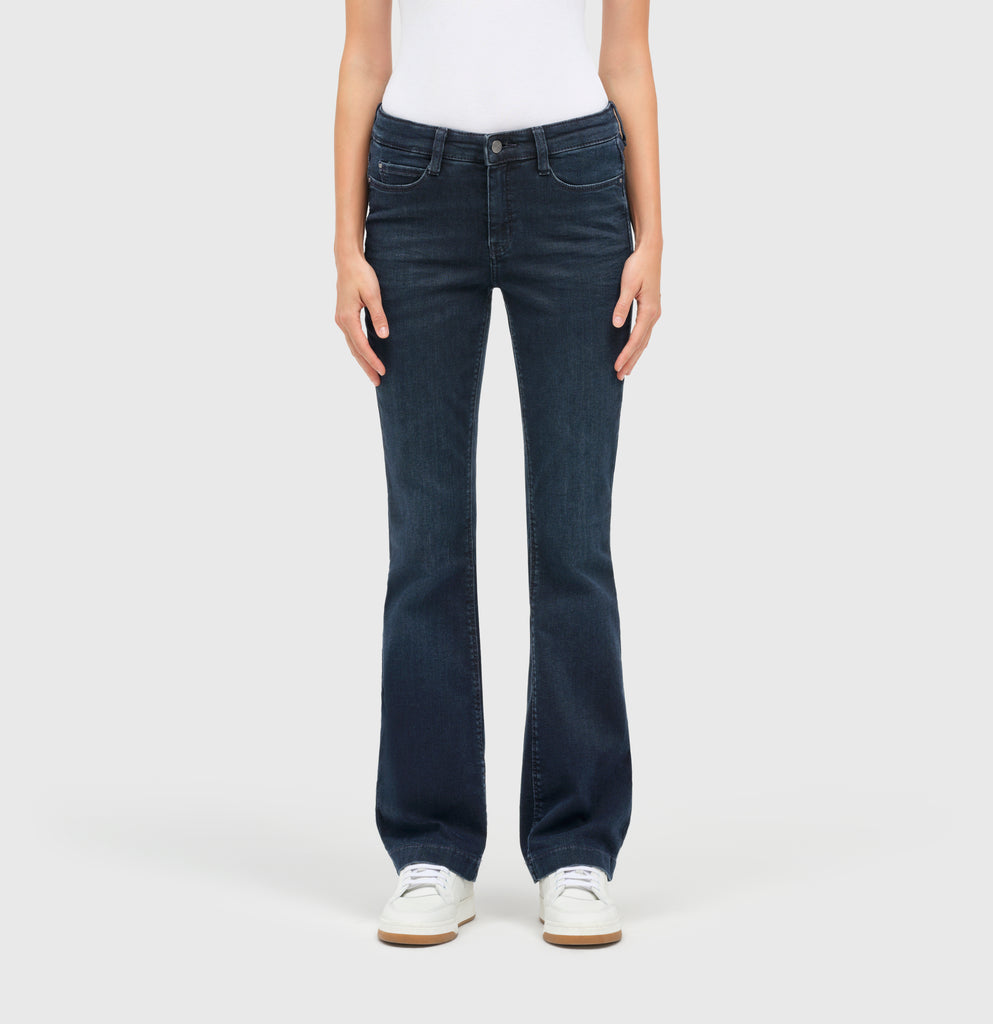 Mac Jeans Dream Boot Authentic 5429-90-0358L | D858 Midnight Blue Wash