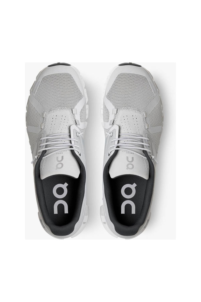 On Running Cloud 5 Men's Sneakers 59.98909 | Glacier/White