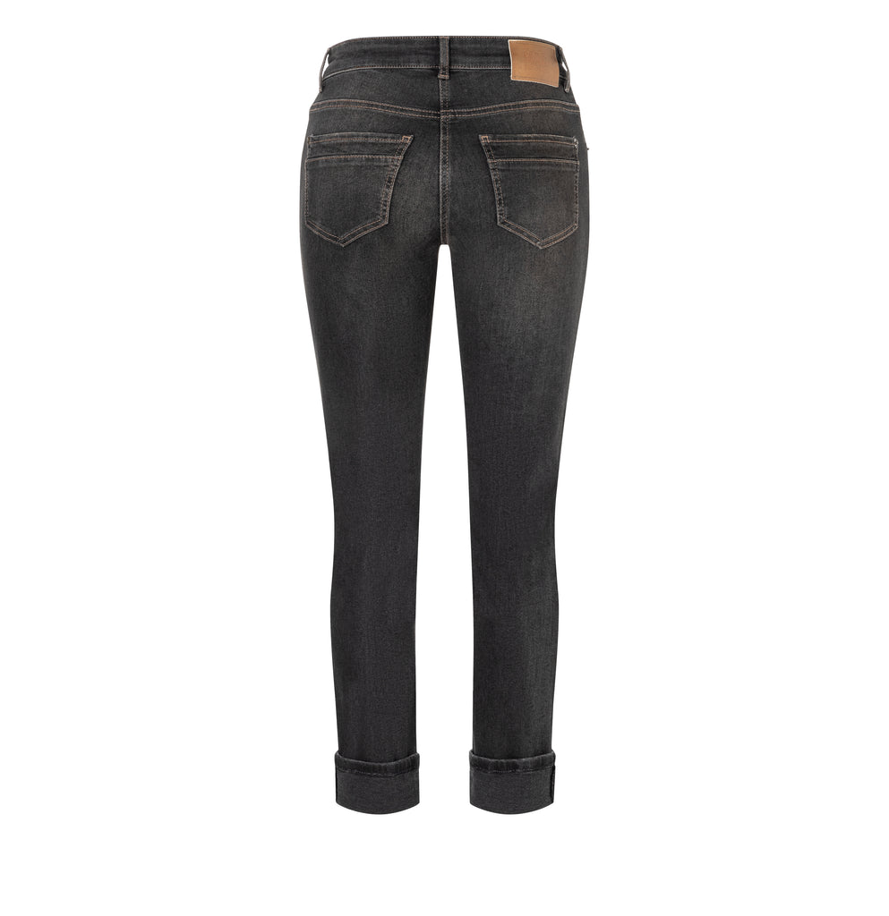 Mac Jeans Rich Slim 5904-90-0389L | D946 Fancy Brown Black