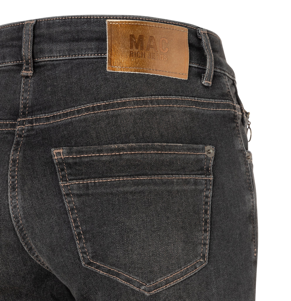 Mac Jeans Rich Slim 5904-90-0389L | D946 Fancy Brown Black