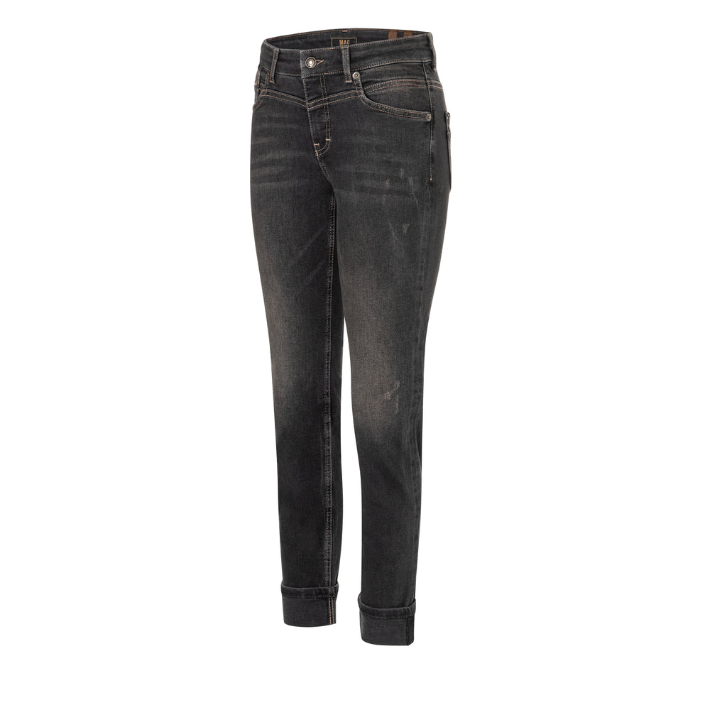 Mac Jeans Rich Slim 5904-90-0389L | D946 Fancy Brown Black