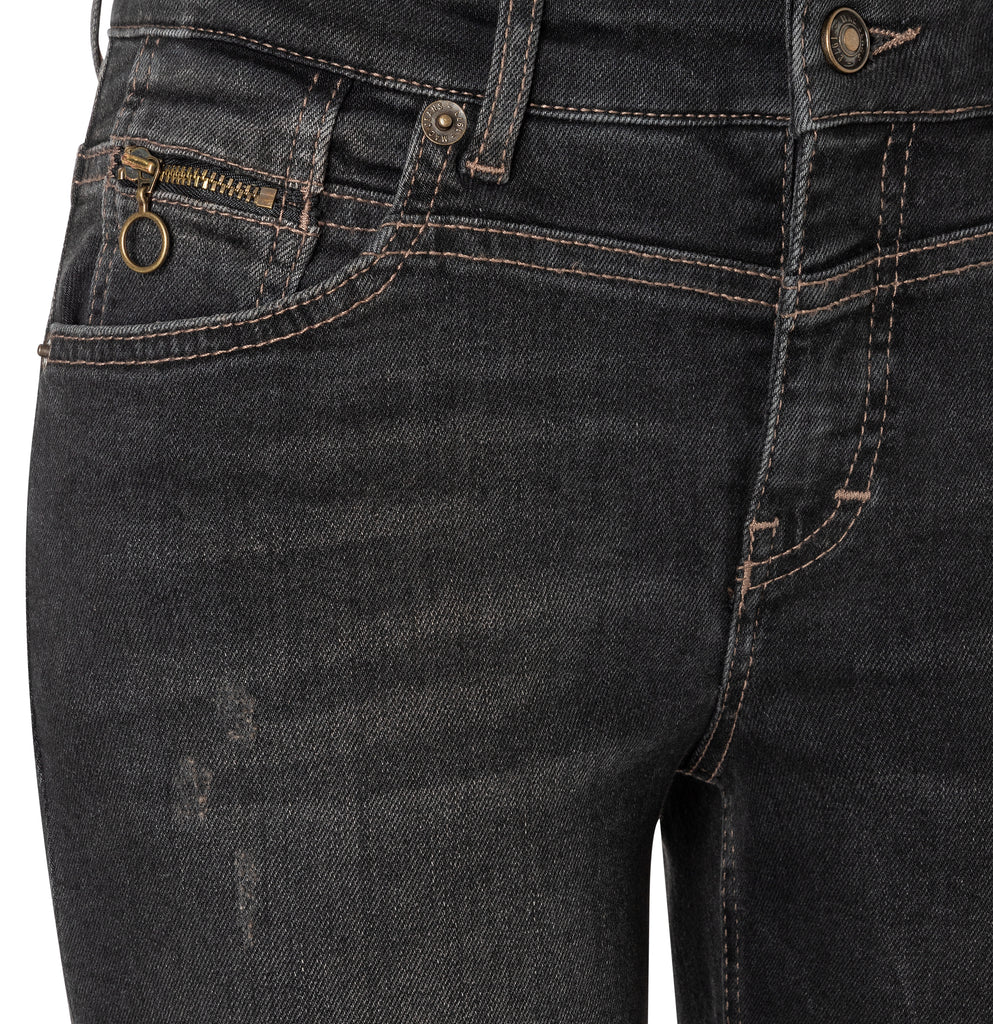 Mac Jeans Rich Slim 5904-90-0389L | D946 Fancy Brown Black