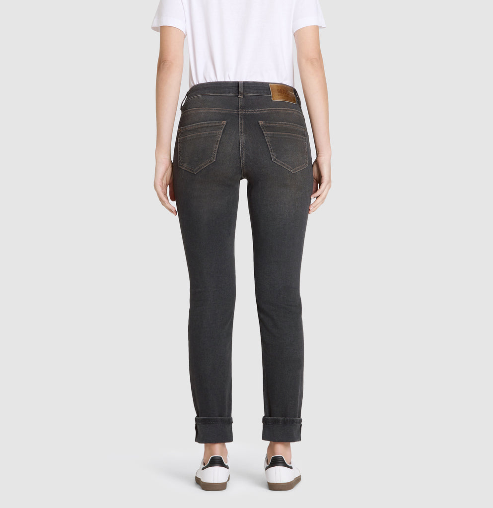 Mac Jeans Rich Slim 5904-90-0389L | D946 Fancy Brown Black