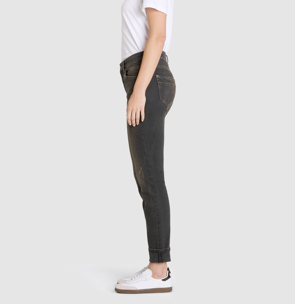 Mac Jeans Rich Slim 5904-90-0389L | D946 Fancy Brown Black