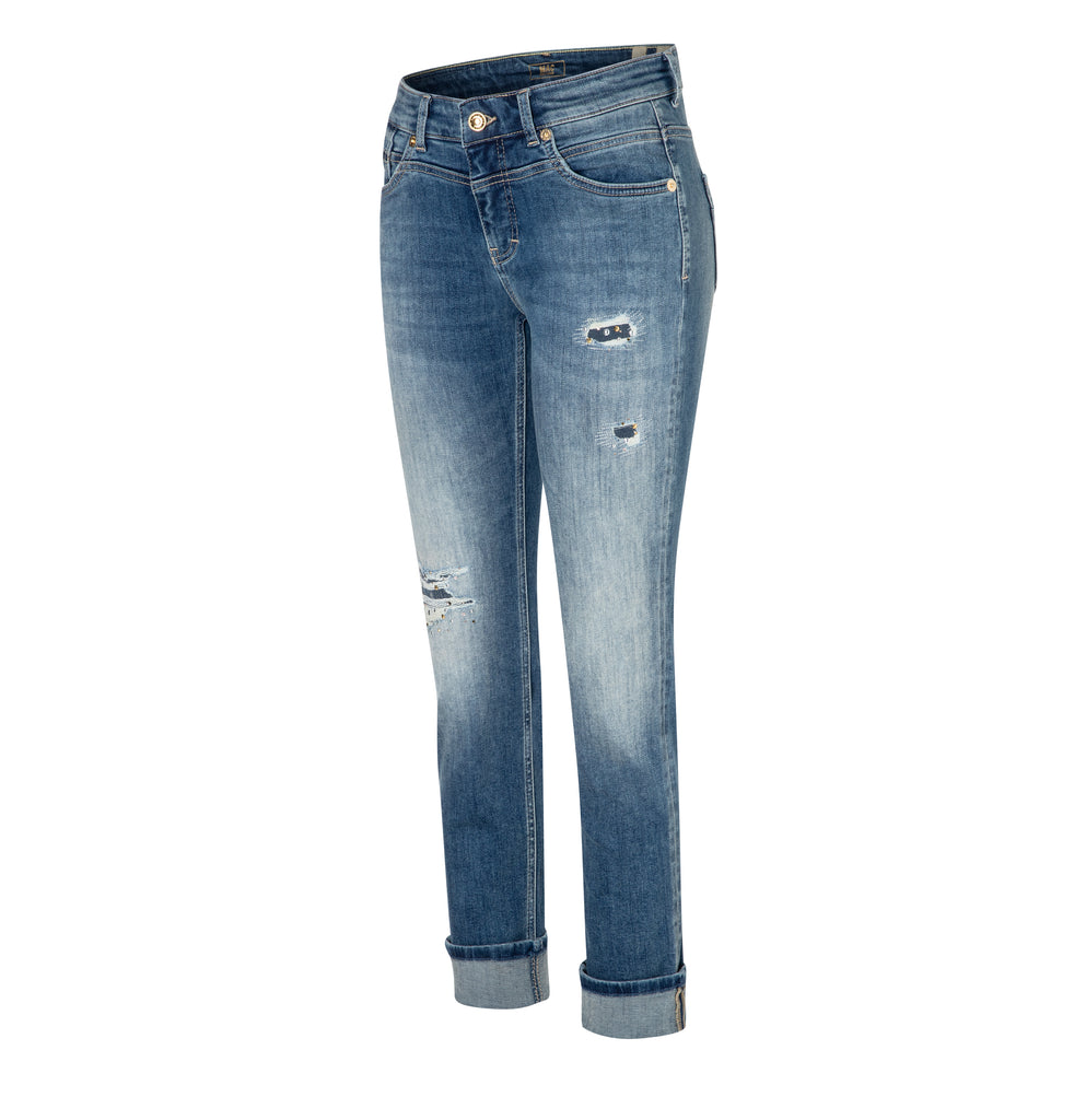 Mac Jeans Rich Slim Super Glam 5904-9A-0389 | D458 Fashion Destroyed