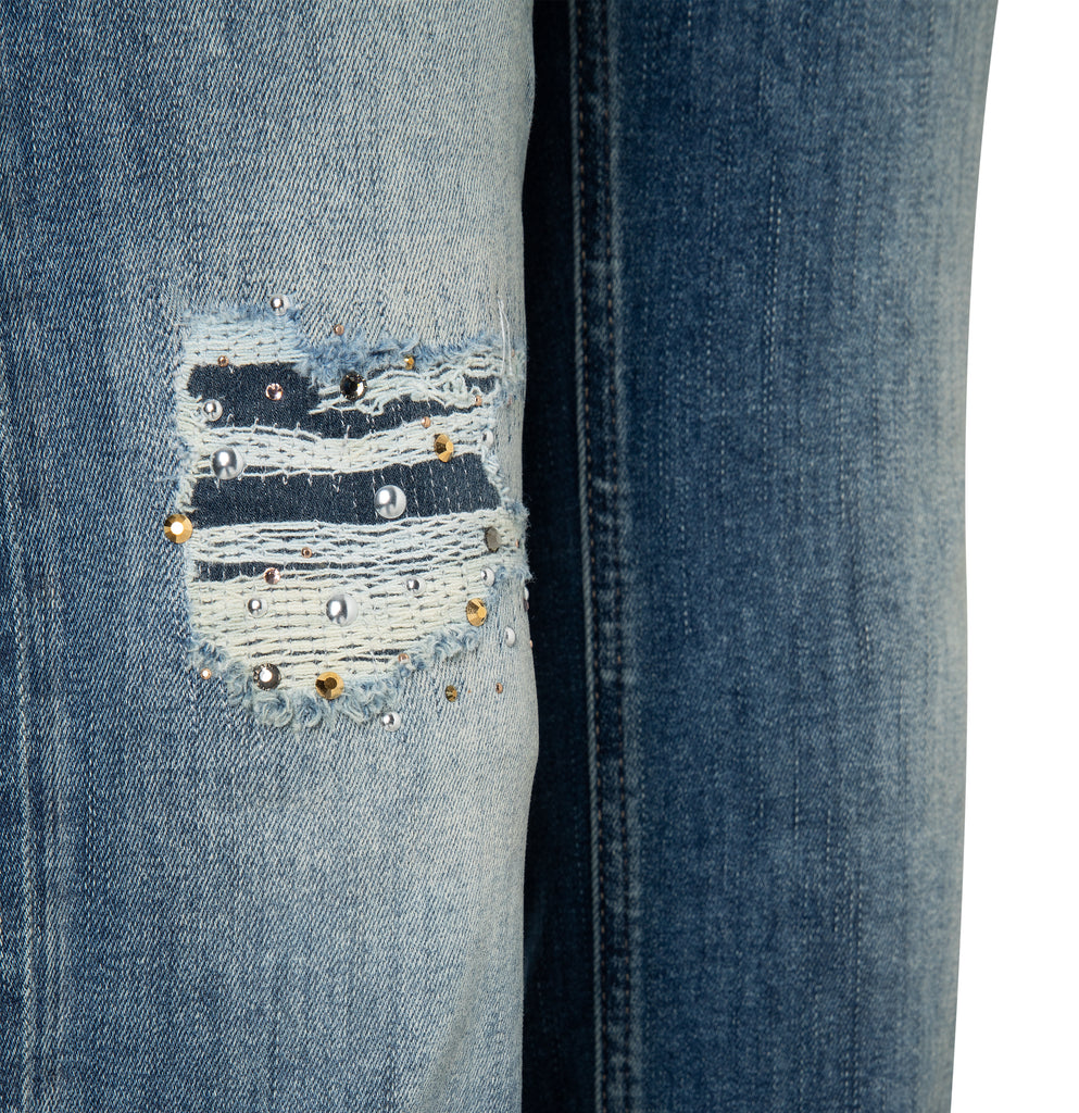 Mac Jeans Rich Slim Super Glam 5904-9A-0389 | D458 Fashion Destroyed