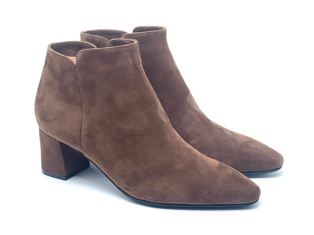 Robertson Madison Sophia II Camoscio Suede Ankle Boot 871388 | Cuoio