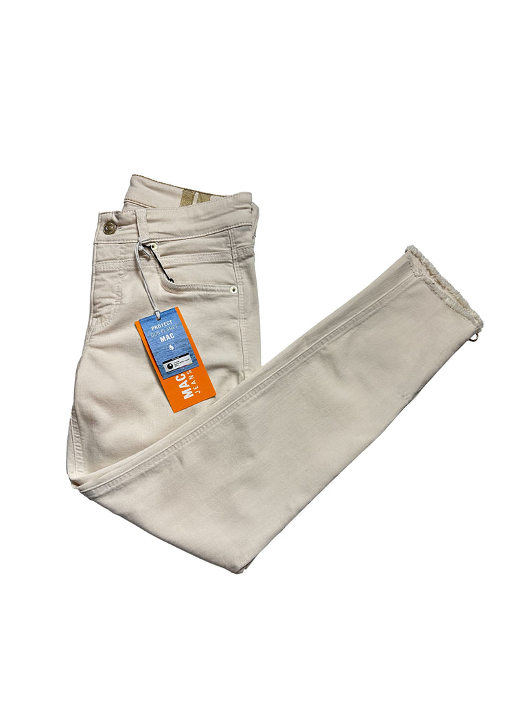 Mac Jeans Rich Slim Chic 5755-90-0389 | Antique White