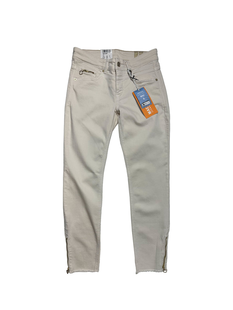 Mac Jeans Rich Slim Chic 5755-90-0389 | Antique White
