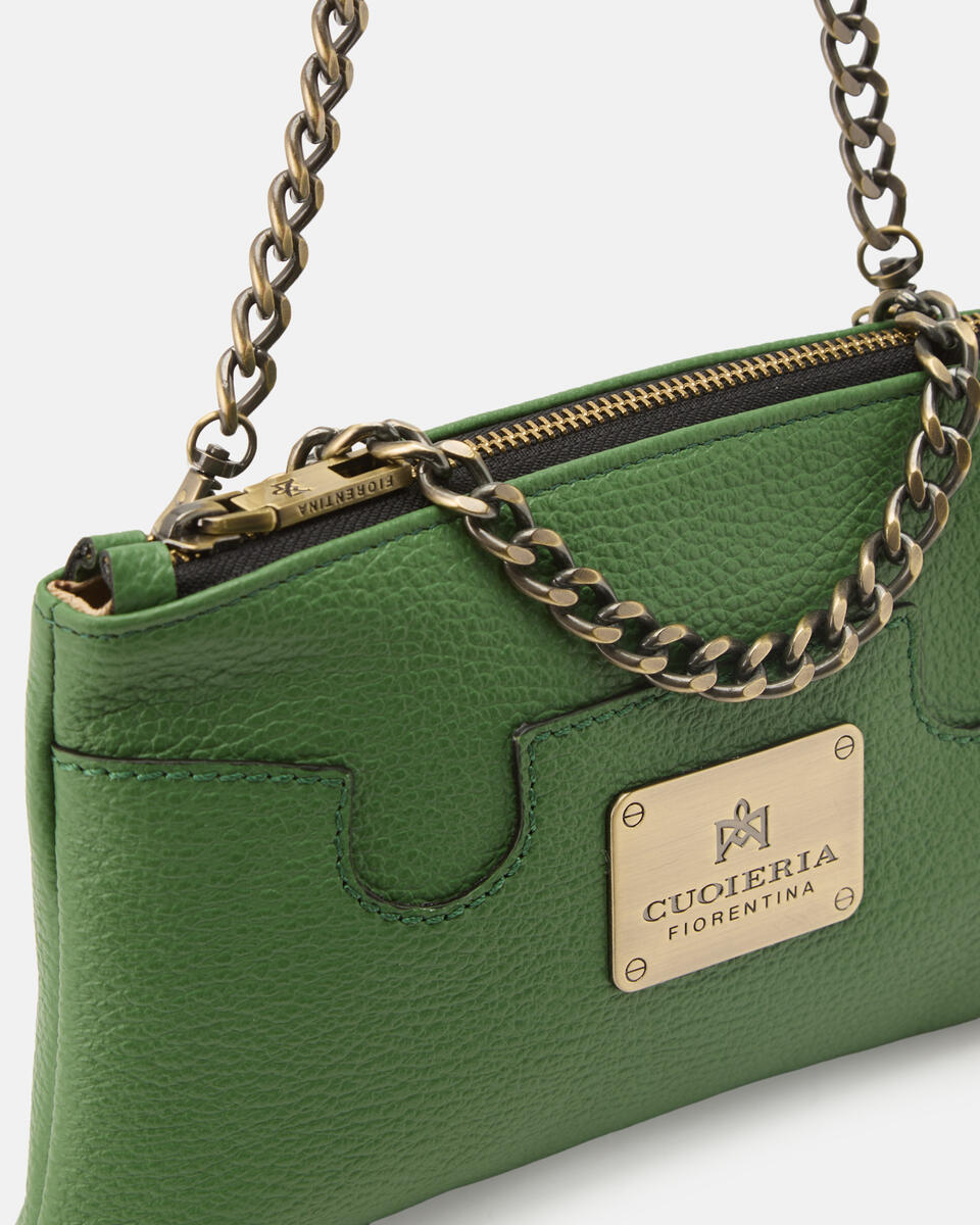 cuoieria fiorentina leather backpack CUOIERIA Florentina Belt Bag B6067230-ALOE | Bella Collection