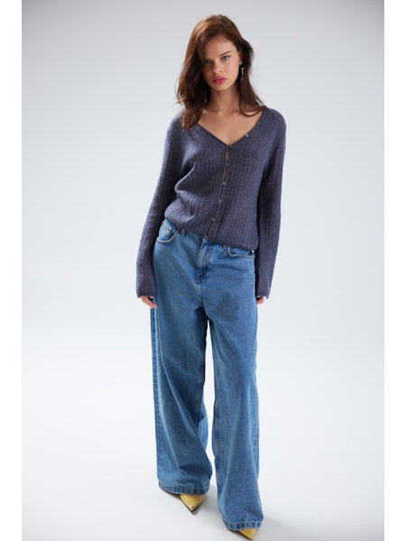 Robertson Madison Amara Milani Stitch Cardi CT253-005 | Space