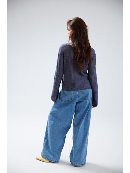 Robertson Madison Amara Milani Stitch Cardi CT253-005 | Space