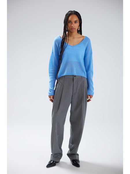 Robertson Madison Amara Nala Cashmere Sexy Back Sweater CT53-008 | Cor