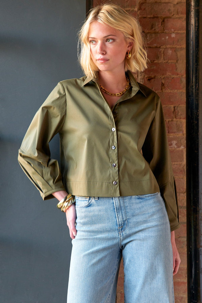 Finley Shirts Emmy Crop Shirt 3582075 