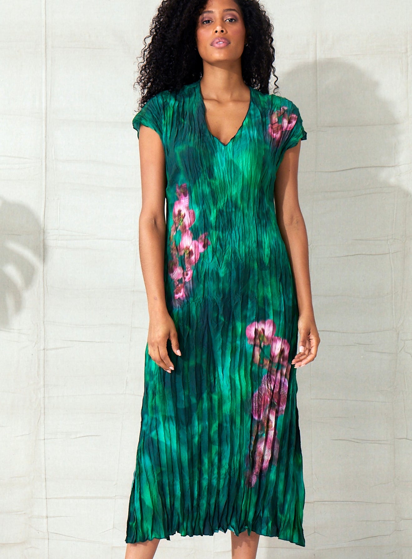 go silk dress GO SILK GO Slip Dress in Hematite M / Hematite