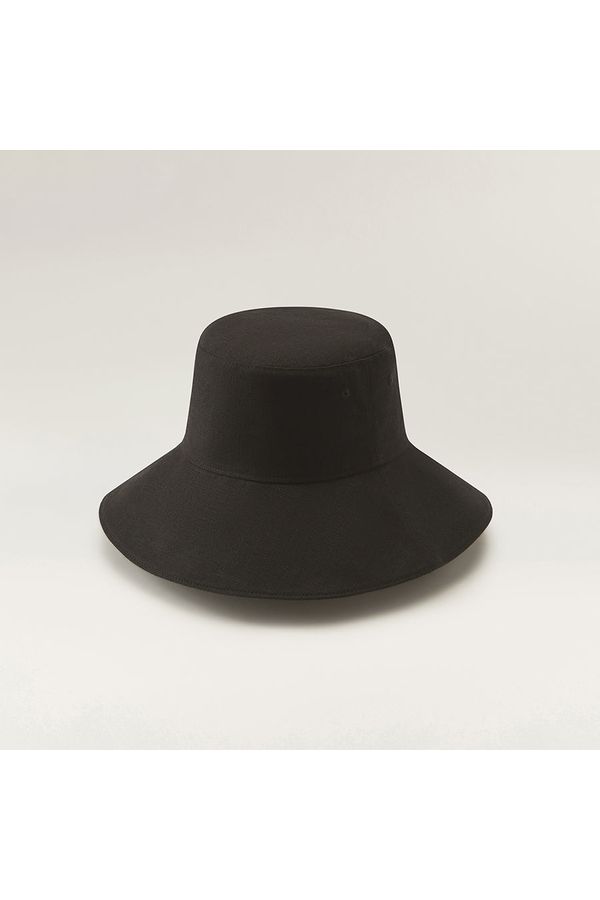 Helen Kaminski Daintree Linen Bucket Hat | Black