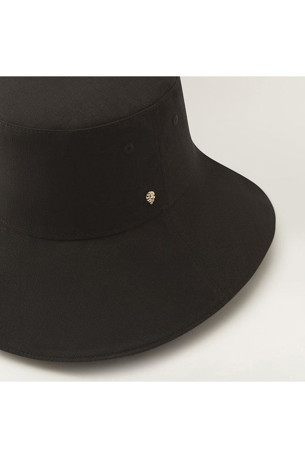 Helen Kaminski Daintree Linen Bucket Hat | Black