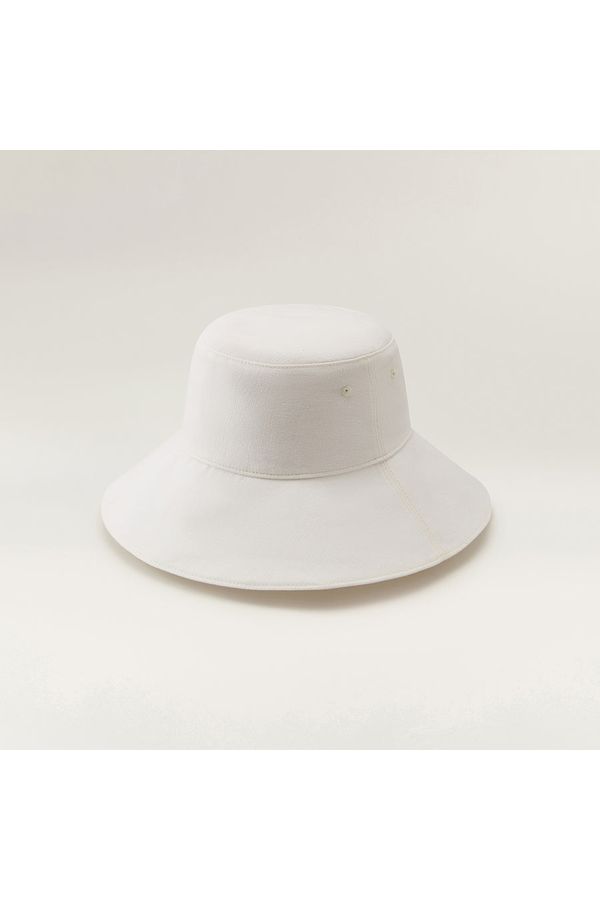 Helen Kaminski Daintree Linen Bucket Hat | Off White